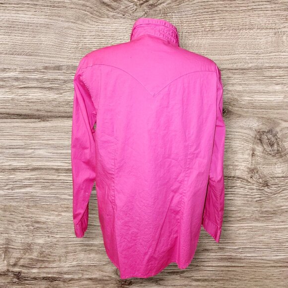 Wrangler long sleeve - pink. Size X-Large - Picture 3 of 3